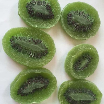 Wholesale high quality FD fruit freeze dried kiwi slice