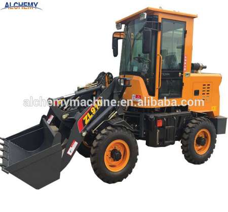 mini front end loader