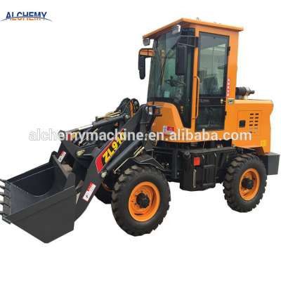 mini front end loader