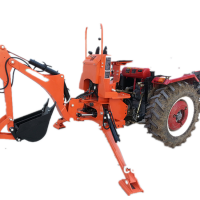 Hot sale direct factory kubota tractor backhoe